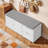 40" Entryway Shoe Storage Bench With Cushion Seating, Rustic Wood Shoe Bench With Drawers and Adjustable Shelf-1899182333