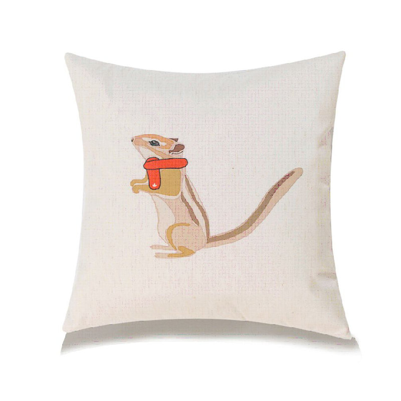Housse de coussin O Canada, Plumes