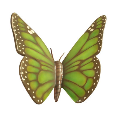 Statue insecte papillon surdimensionné