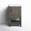 Ensemble de meuble-lavabo simple 20 po Radstock-992661564