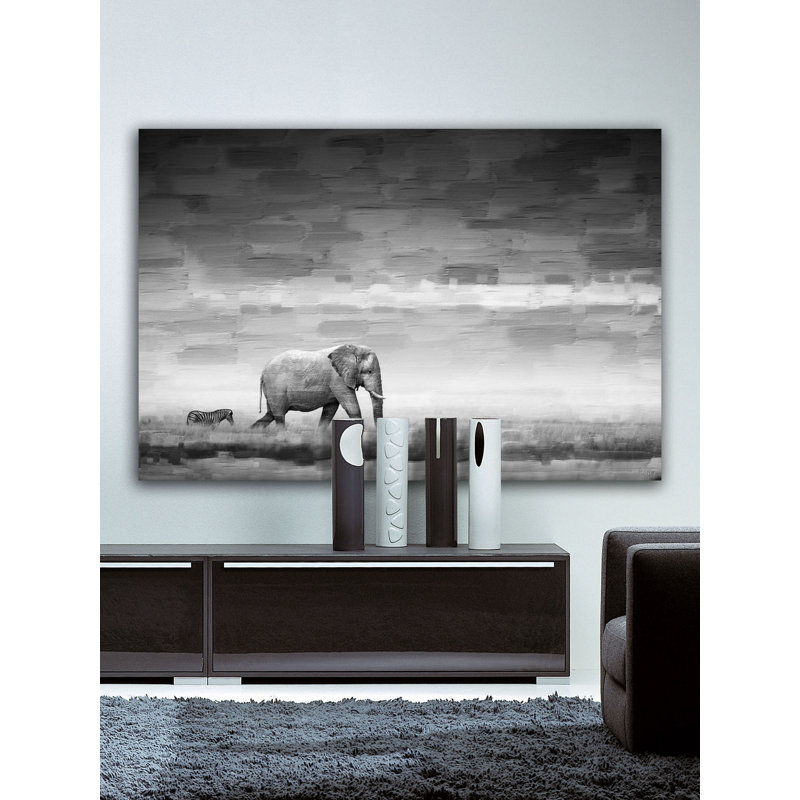 Parvez Taj - Wrapped Canvas Print, 51cm H x 76cm W