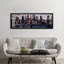 «Brooklyn And Manhattan Bridges», reproduction d'impression sur toile tendue-28760584-72602367