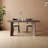 Small rectangular dining table-111627261