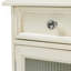 Bureau de coiffeuse polyvalent 2 en 1 avec miroir rabattable et armoires de rangement