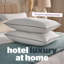 Silentnight Hotel Collection Cotton Pillow Pair