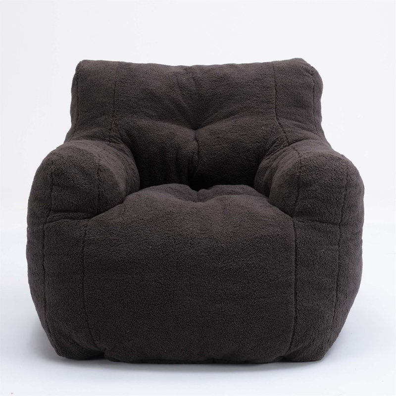 Almon Upholstered Armchair, Ivory Linen