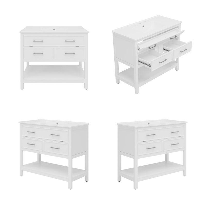 Buffet Elegant, Blanc
