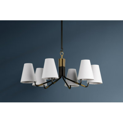 Stanwyck 6 LIGHT CHANDELIER