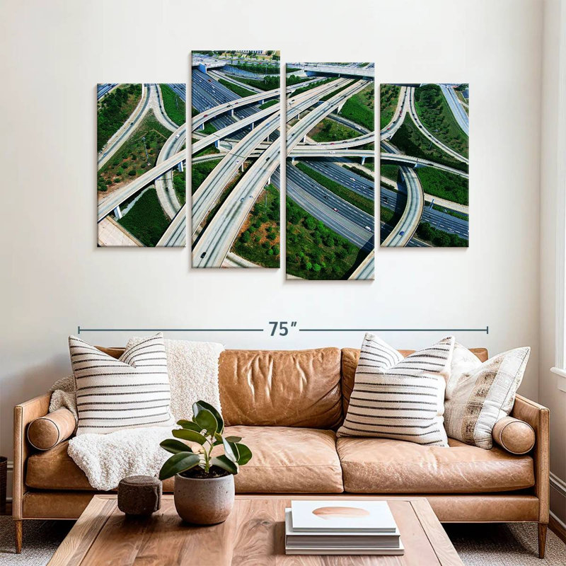 Mehar Atlanta Freeway, H 42 po x l 68 po