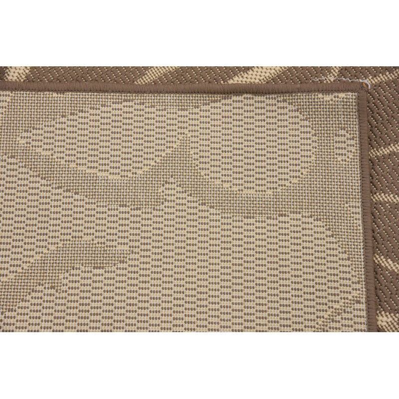 Healdton Abstract Indoor / Outdoor Rug, Rectangle 8' x 11'4"