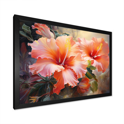 " Hibiscus Romantic Impression IV "