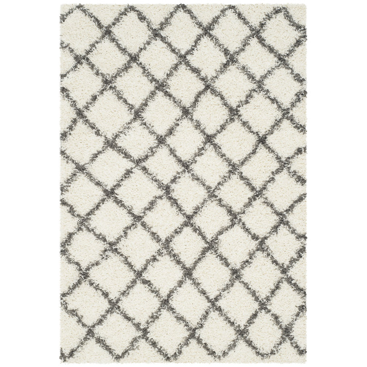 Caro Geometric Hand Woven Area Rug