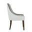 Chaise rembourrée Jackson - Fumée