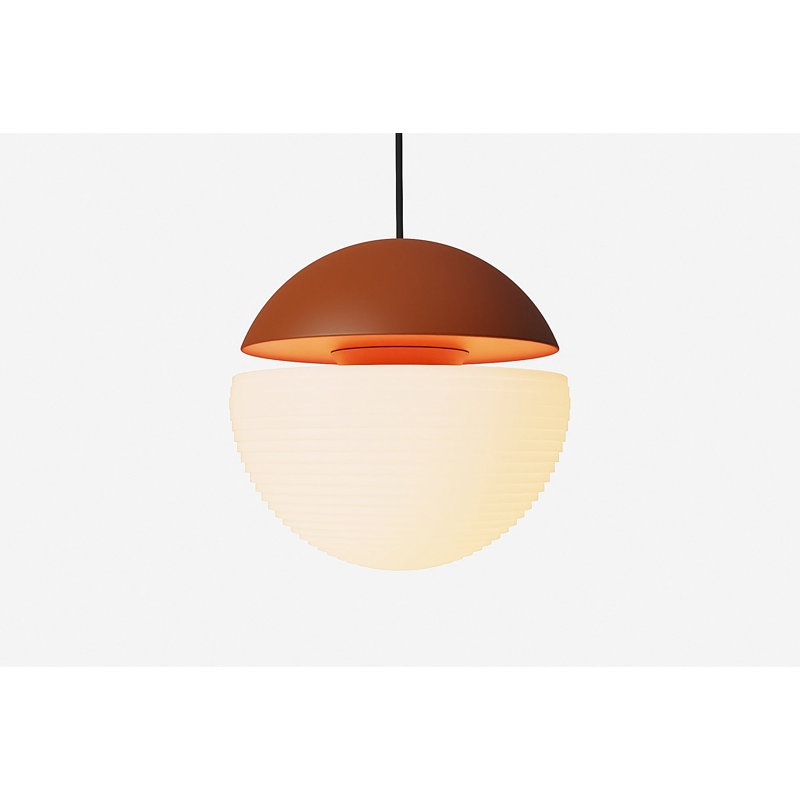 Cora Pendant Light, Sedona, Black
