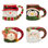 Holiday 4Pc Mug Set