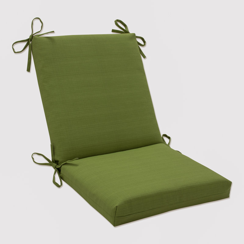 Coussin de chaise Renel, Vert