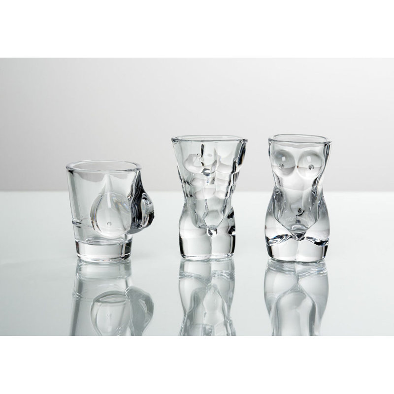 Aloke 1 oz Tireur de verre