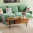 Aravis Lift Top Coffee Table with Storage for Living Room,With adjustable Shelf, Wood-1386169213