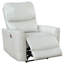 Fauteuil inclinable électrique capitonné Rivkin gris tourterelle-785013309