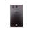 QXH046BLH Pendulum Wall Clock, Brown