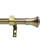 San Marcos Adjustable Single Curtain Pole-945868613-945868606