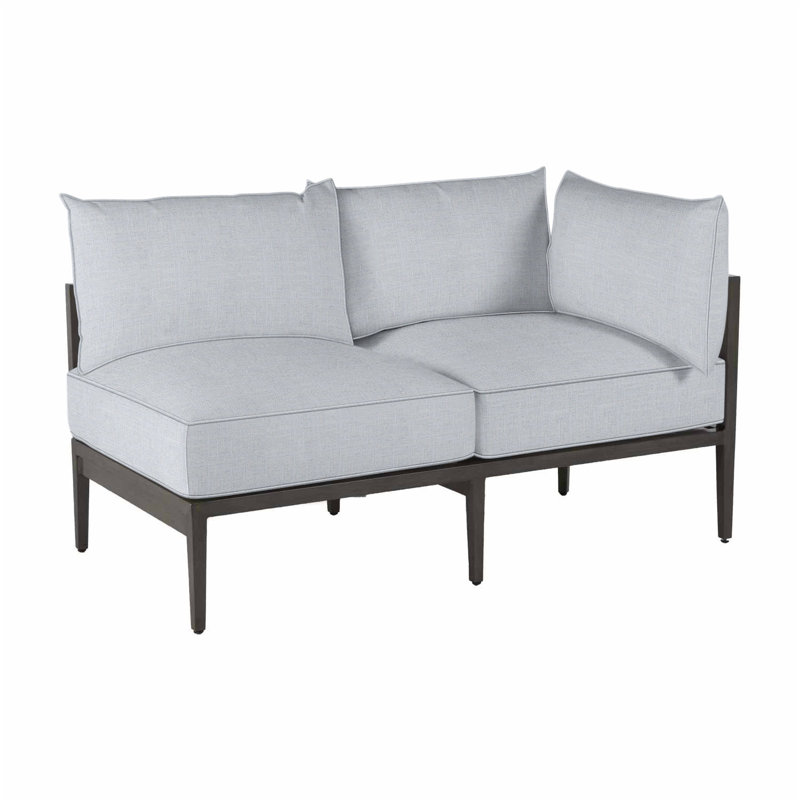 Santa Barbara Aluminum Raf, Welt, Linen Chambray, Standard Plus