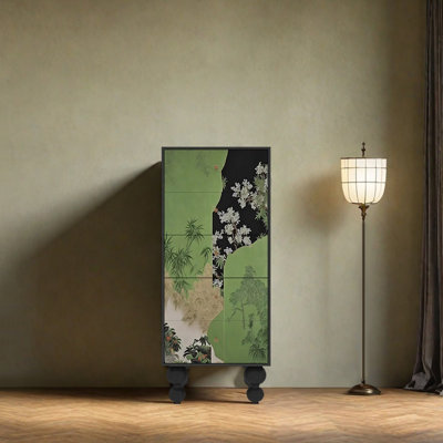 Armoire de rangement Art Retro