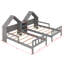 Lit plateforme simple Monterry-481247659