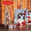 Arbre de Noël artificiel enneigé 90 g / 90 po-300056705