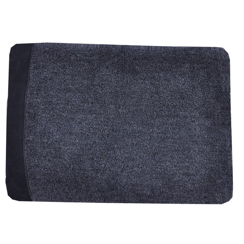 Abode Eco Cotton Blend Hand Towel, Navy