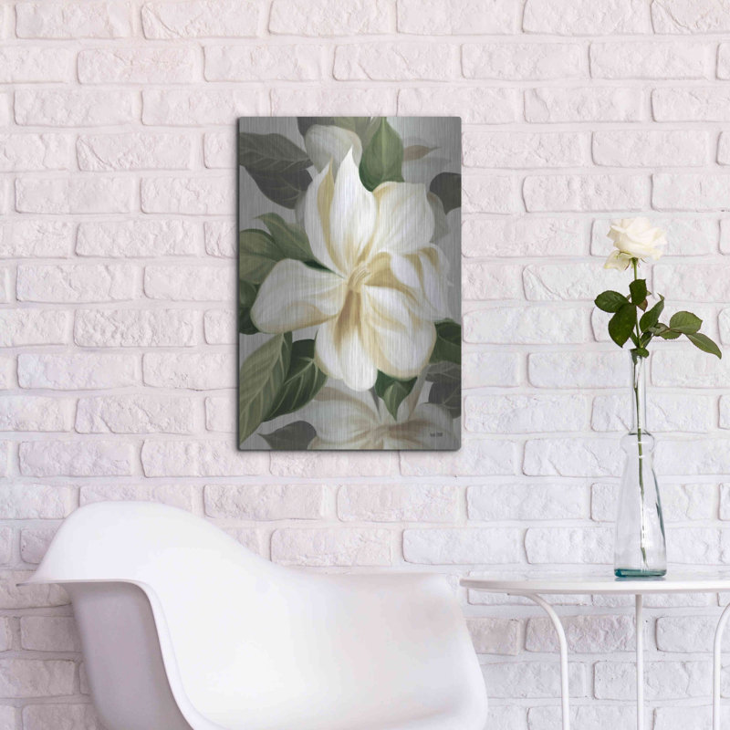 Magnolia Blossoms II par House Fenway, H 24 po x l 16 po