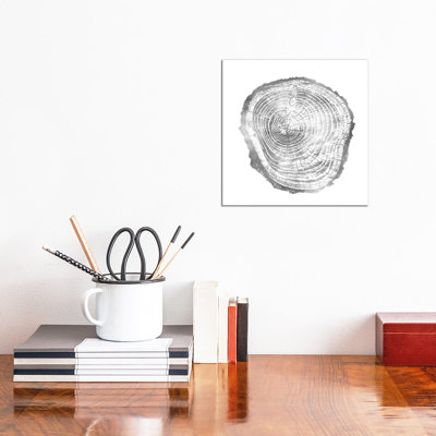Timber Silver III by Danielle Carson - Wrapped Canvas Print