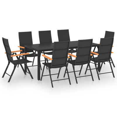 Brunonas Rectangular 8 - Person Dining Set