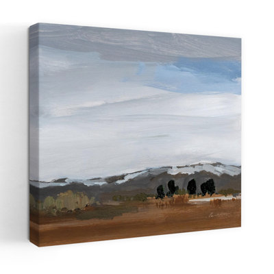 Contemporary Alamosa Late March Crop With Alamosa Black Art