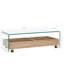 Able Abstract Coffee Table with Storage
