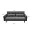 3 Seater Sofa Bed-1924295805