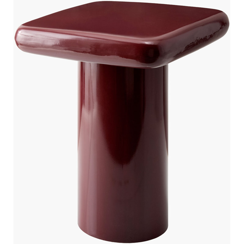 Mod End Table, Red