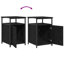 Bedside Cabinet Engineered Wood-711693957