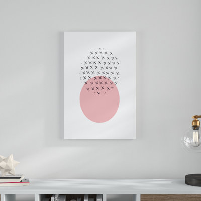 Spot Light I by June Erica Vess - Graphic Art Print