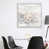 White Framed Canvas