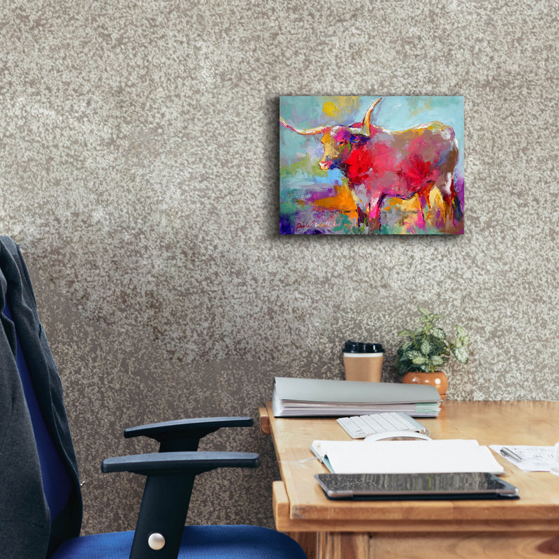 «August art®» par Richard Wallich, August Grove, H 12 po x l 16 po x P 0,75 po