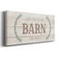 «Love You to the Barn», toile tendue avec châssis - Prêt à être accroché-1981200287