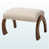 Polyester beige clair