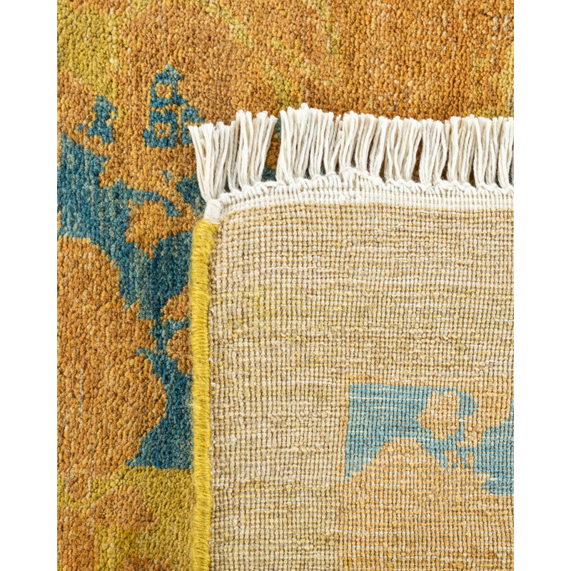 Classic One-of-a-Kind 11' 9" X 12' 3" Hand Knotted Area Rug