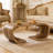 C-Shaped Chating Table,Center Table,Coffee Table