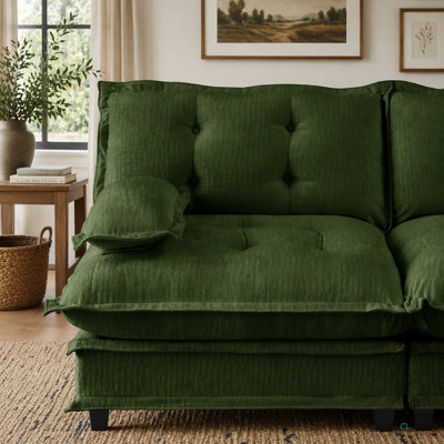 73 LSF Sofa Chenille