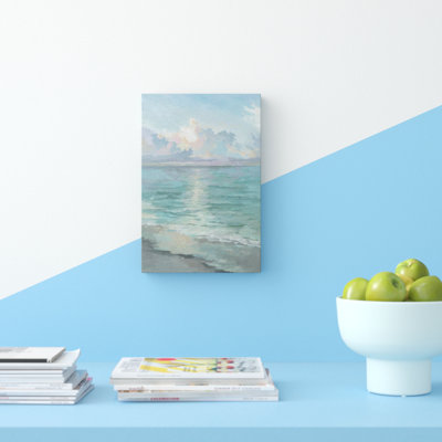 Wrapped Canvas Painting