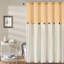 Ruya Polyester Blend Shower Curtain-958272223-958272228