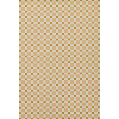 Icon Pink Geometric Outdoor Rug