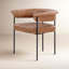 Carrie Upholstered Arm Chair-551711395